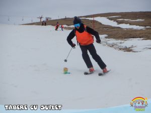 Ski Race, Kids, TabereCuSuflet