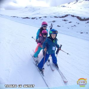 Ski, Weekend Activ, Sinaia, Valea Dorului, Tabere Cu Suflet