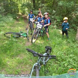 Weekend Activ, Biciclete, Lacul Curcubeu, TabereCuSuflet