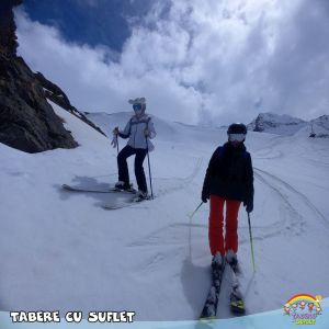 Ski, Kaunertal, Fernergries, Tabara din Alpi, TabereCuSuflet