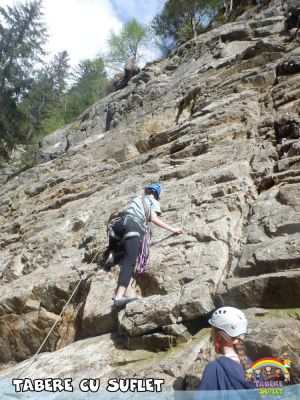 Climbing, Kaunertal, Verpeilschlucht, TabereCuSuflet